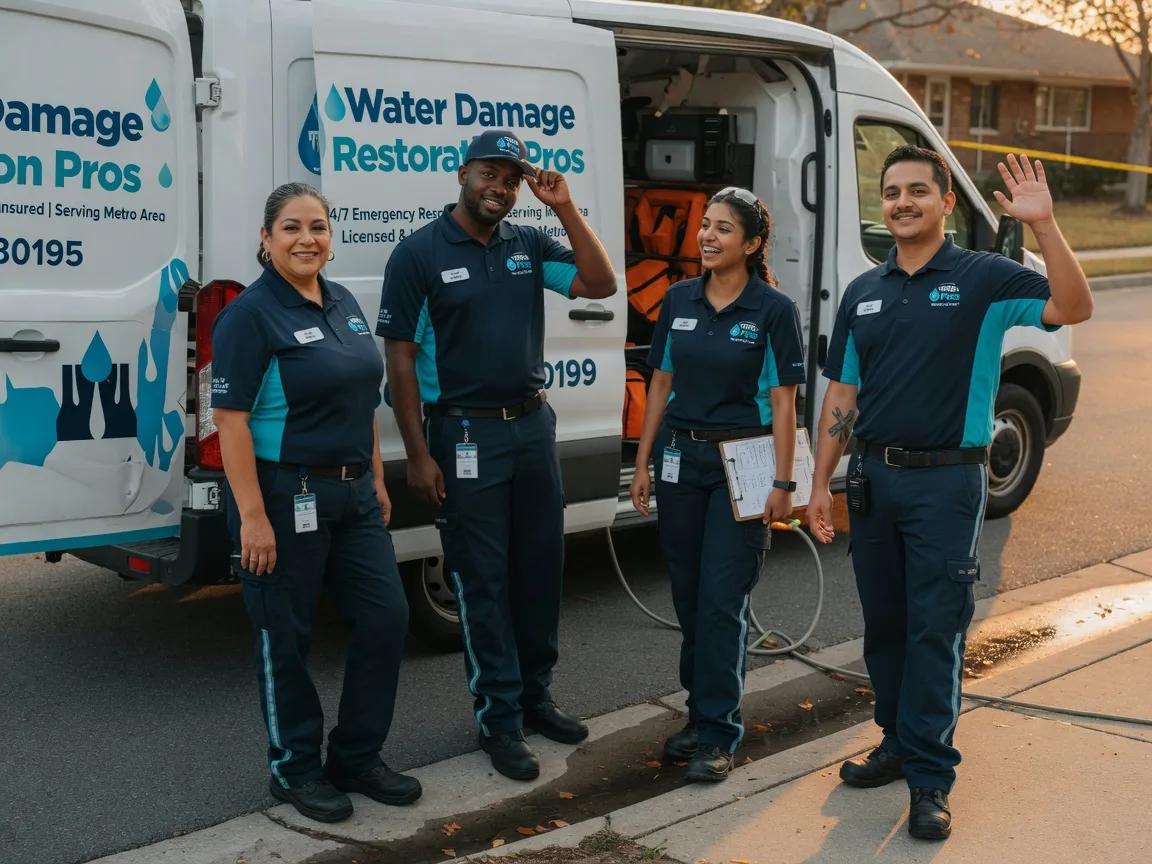 Water Damage Restoration company in Calvin, OK